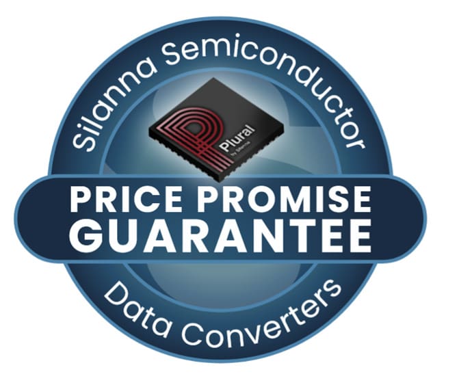 Silanna Announces Two-Year Price Lock on High-Performance ADCs